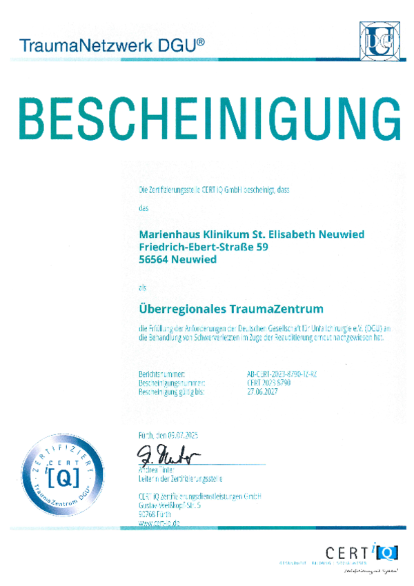 Bild der Marienhaus-Gruppe